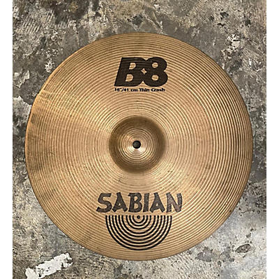 SABIAN 16in B8 Thin Crash Cymbal