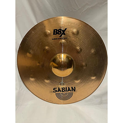 SABIAN 16in B8X BALLISTIC CRASH Cymbal