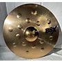Used SABIAN 16in B8X Ballistic Crash Cymbal 36