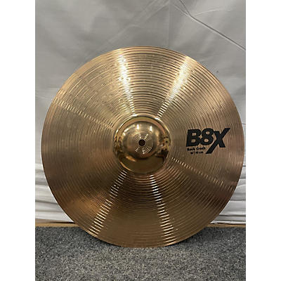 Sabian 16in B8X ROCK CRASH Cymbal