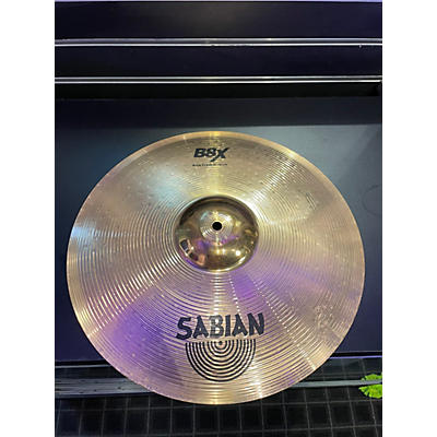 SABIAN 16in B8X Rock Crash Cymbal