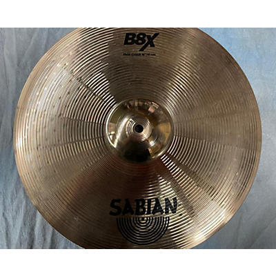 Sabian 16in B8X Thin Crash Cymbal