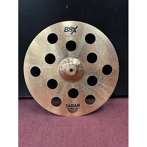 Sabian 16in B8x O-zone Cymbal 36