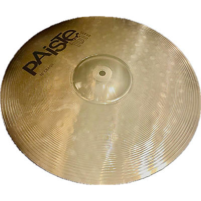 Paiste 16in BRASS101 Cymbal