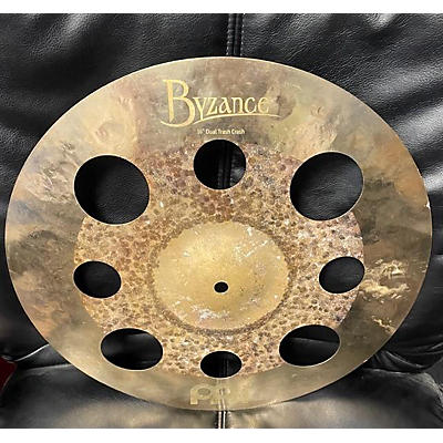 MEINL 16in BYZANCE DUAL TRASH Cymbal