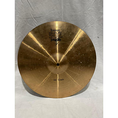 Paiste 16in Bronze 502 Cymbal
