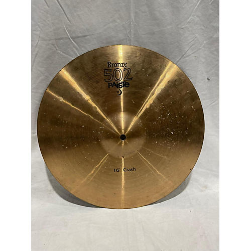 Paiste 16in Bronze 502 Cymbal 36
