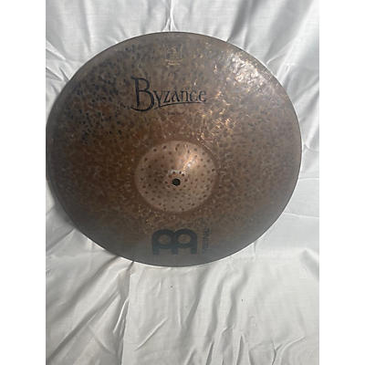 MEINL 16in Byzance Dark Crash Cymbal