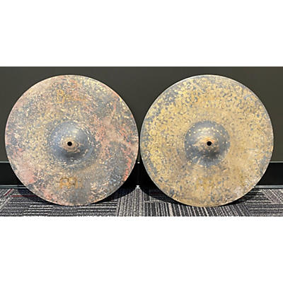 MEINL 16in Byzance Vintage Pure Hi Hat (Pair) Cymbal