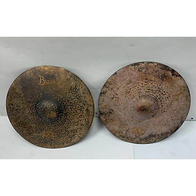 MEINL 16in Byzance Vintage Pure (pair) Cymbal