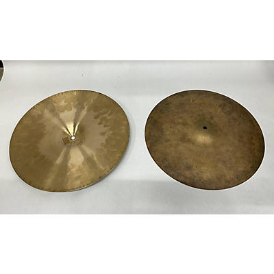 MEINL 16in Byzance Vintage Sand Hi Hat Pair Cymbal