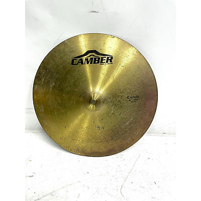 Camber 16in C4000 Crash Cymbal
