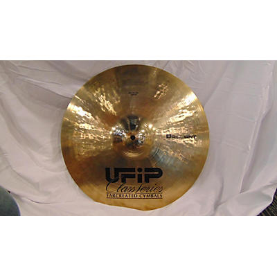UFIP 16in CLASS SERIES BRILLIANT CRASH Cymbal