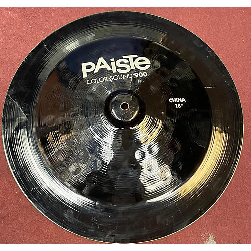 Paiste 16in COLORSOUND 900 CHINA 16 Cymbal 36