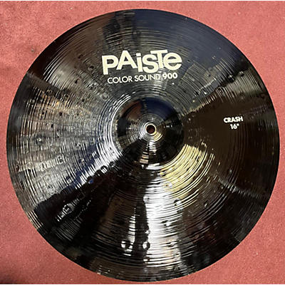 Paiste 16in COLORSOUND 900 CRASH 16IN Cymbal