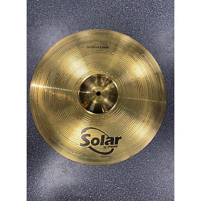 Solar by Sabian 16in CRASH Cymbal