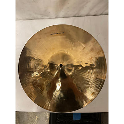 Wuhan Cymbals & Gongs 16in CRASH MEDIUM THIN Cymbal