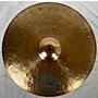 Used MEINL 16in CUSTOM CRASH Cymbal 36