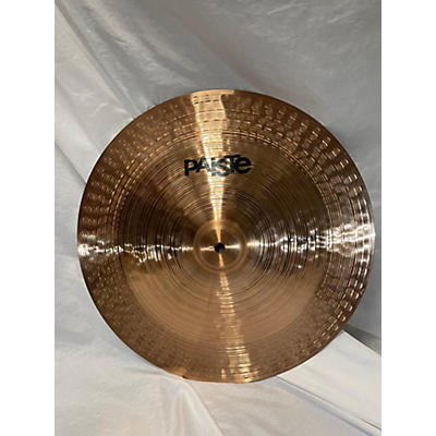 Paiste 16in China Cymbal