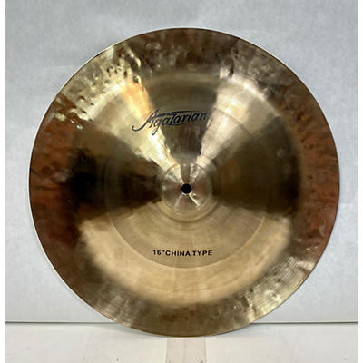 Agazarian 16in China Type Cymbal