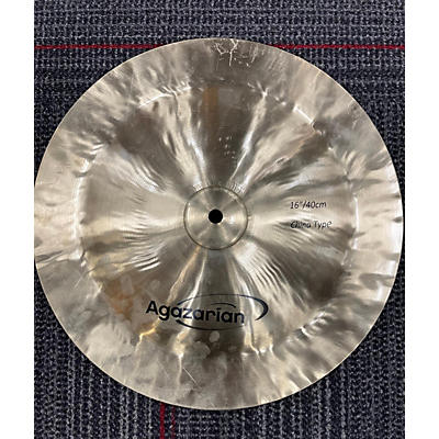 Agazarian 16in China Type Cymbal