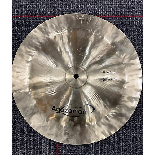 Agazarian 16in China Type Cymbal 36