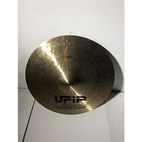 UFIP 16in Class Series Cymbal 36