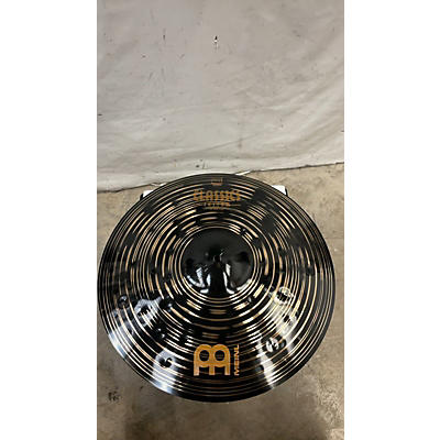 MEINL 16in Classic Custom Dark Crash Cymbal