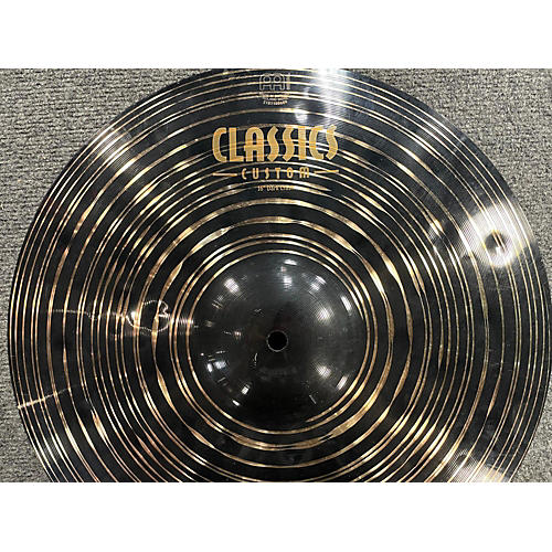 MEINL 16in Classic Custom Dark Crash Cymbal 36