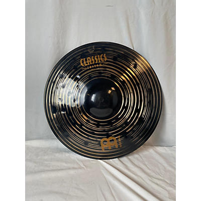 MEINL 16in Classic Custom Dark Crash Cymbal