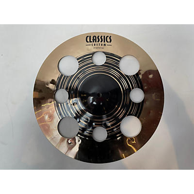 MEINL 16in Classic Custom Dual Trash Crash Cymbal