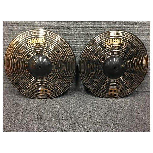 16in Classic Custom Medium Hi Hat Pair Cymbal