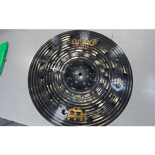 MEINL 16in Classics Custom Dark Crash Cymbal 36