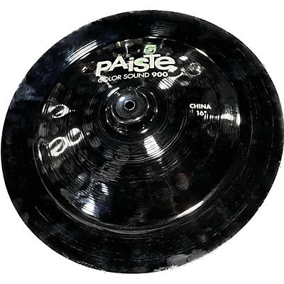 Paiste 16in Color Sound 900 China Cymbal