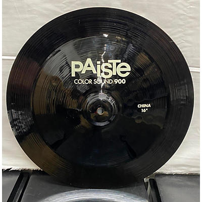 Paiste 16in Color Sound 900 China Cymbal