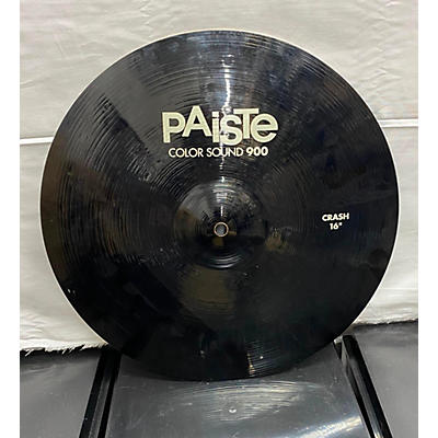 Paiste 16in Color Sound 900 Crash Cymbal