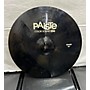 Used Paiste 16in Color Sound 900 Crash Cymbal 36