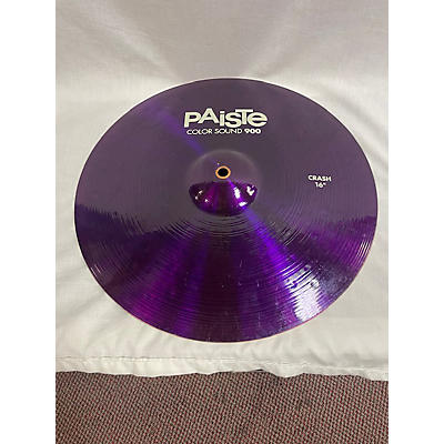 Paiste 16in Color Sound 900 Crash Cymbal