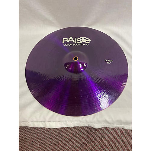 Paiste 16in Color Sound 900 Crash Cymbal 36