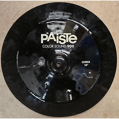 Paiste 16in Color Sound 900 Cymbal