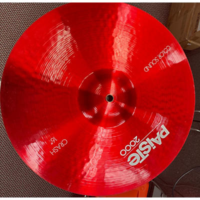 Paiste 16in Colorsound 5 Series Crash Cymbal
