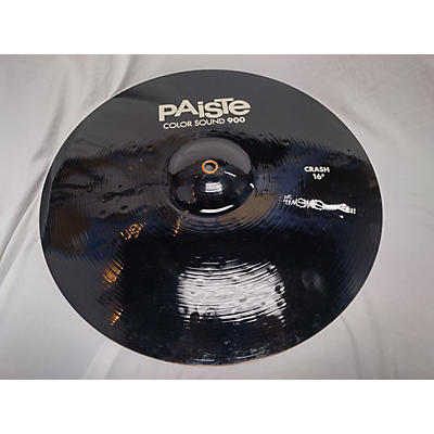 Paiste 16in Colorsound 900 Crash Cymbal