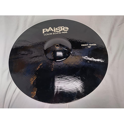 Paiste 16in Colorsound 900 Heavy Crash Cymbal 36