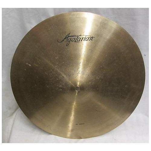 Agazarian 16in Crash Cymbal 36