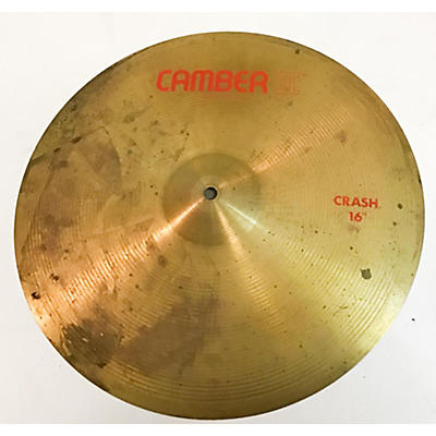 Camber 16in Crash Cymbal