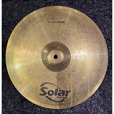 Solar by Sabian 16in Crash Cymbal