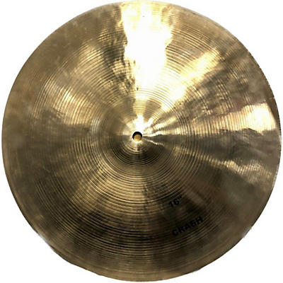 Wuhan Cymbals & Gongs 16in Crash Cymbal