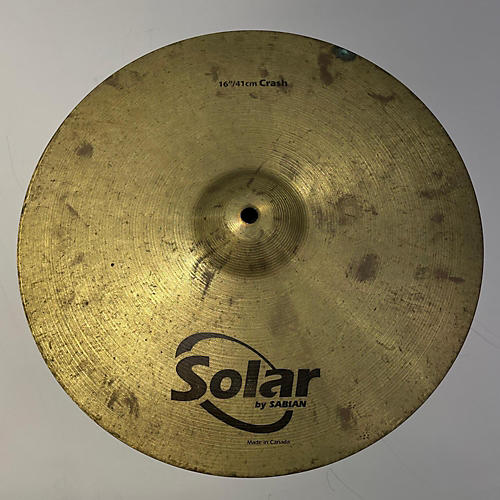 Solar by Sabian 16in Crash Cymbal 36