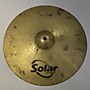 Used Solar by Sabian 16in Crash Cymbal 36
