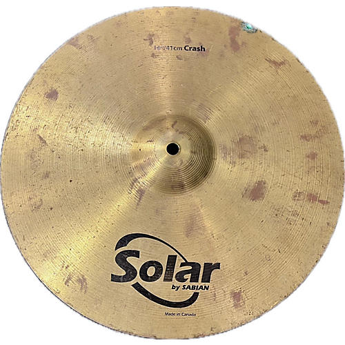 Solar by Sabian 16in Crash Cymbal 36